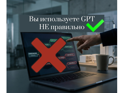 Вы используете ChatGPT неправильно: почему ИИ не «пишущая машинка», а экзоскелет для вашего мозга