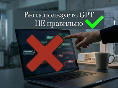 Вы используете ChatGPT неправильно