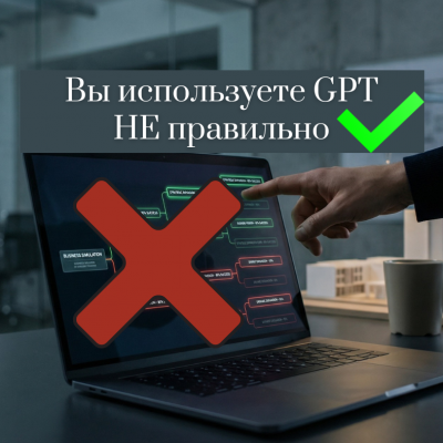 Вы используете ChatGPT неправильно