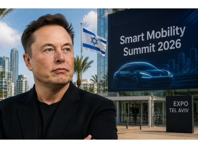 Илон Маск едет в Израиль: почему визит главы Tesla и Starlink может стать главным tech-событием года
