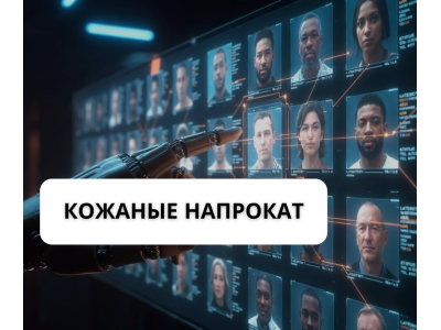 Кожаные напрокат: Как ИИ через API нанимает людей и меняет рынок труда навсегда
