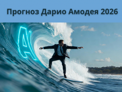 Прогноз Дарио Амодея 2026