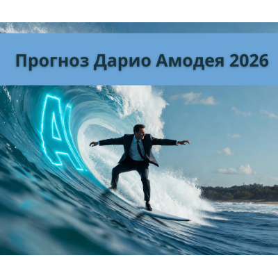 Прогноз Дарио Амодея 2026
