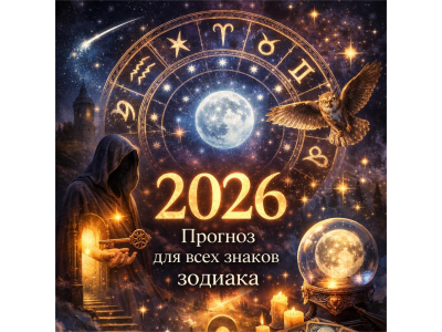Прогноз на 2026 год для всех знаков зодиака