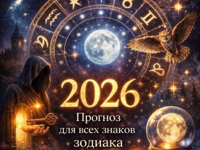 2026 - год тайных дверей и громких знаков