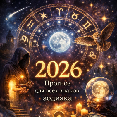 2026 - год тайных дверей и громких знаков