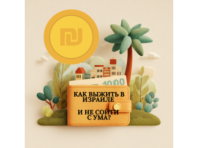 Как комфортно жить в Израиле на 7 000₪ в месяц-реальные лайфхаки репатриантов