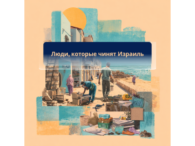 Люди, которые чинят Израиль-герои, которых мы вызываем каждый день