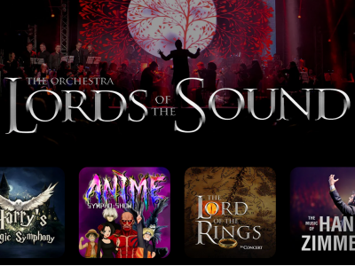 LORDS OF THE SOUND — Большой гастрольный тур в Израиле 2026