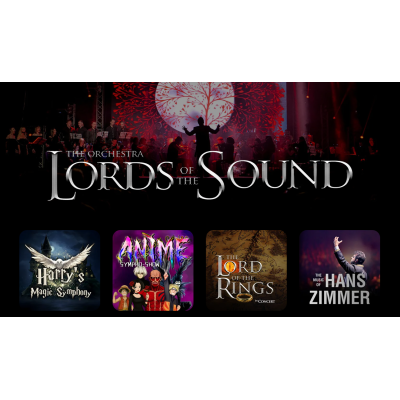LORDS OF THE SOUND — Большой гастрольный тур в Израиле 2026