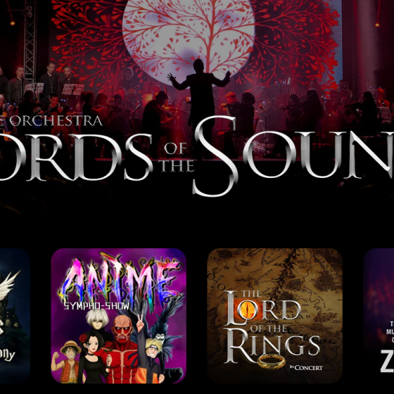 LORDS OF THE SOUND — Большой гастрольный тур в Израиле 2026