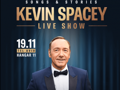 KEVIN SPACEY — LIVE SHOW: Songs & Stories