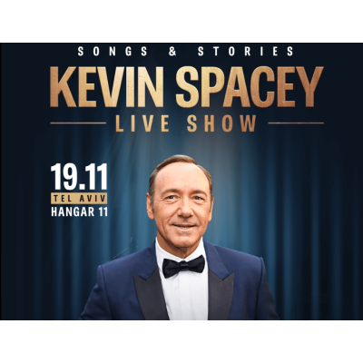 KEVIN SPACEY — LIVE SHOW: Songs & Stories