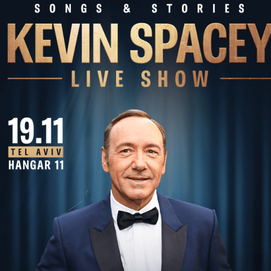 KEVIN SPACEY — LIVE SHOW: Songs &amp; Stories