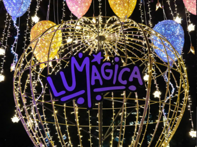 LUMAGICA Tel Aviv — Международный фестиваль света