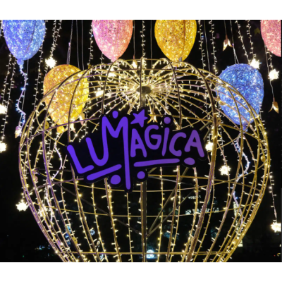 LUMAGICA Tel Aviv — Международный фестиваль света
