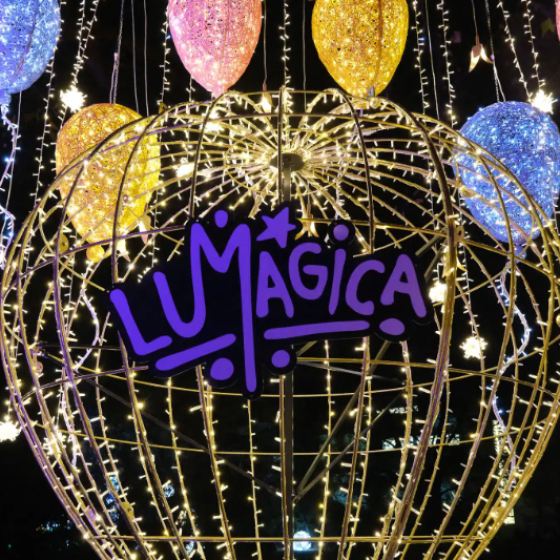 LUMAGICA Tel Aviv — Международный фестиваль света