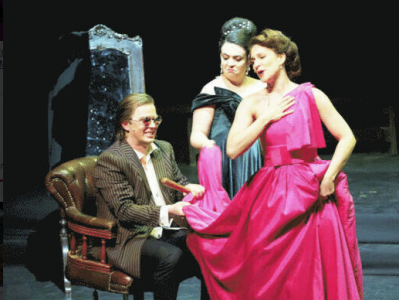 ОПЕРЕТТА «ЛЕТУЧАЯ МЫШЬ» — В ГРАНДИОЗНОЙ ПОСТАНОВКЕ!