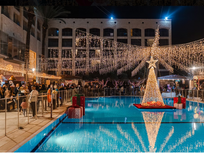 Christmas Market 2025 — рождественская ярмарка в Назарете