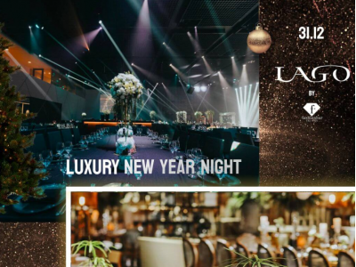 LUXURY NEW YEAR EVENT от Fashionbar в LAGO