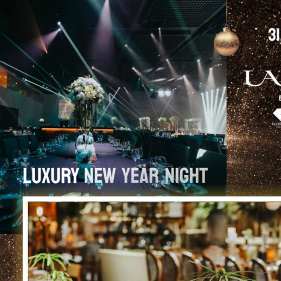 LUXURY NEW YEAR EVENT от Fashionbar в LAGO