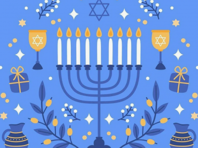 Ханука в Тель-Авиве 2025