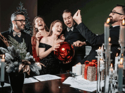 Jingle Jazz при свечах — Vocal Circle & Георгий Кантор