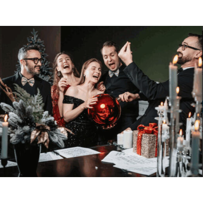 Jingle Jazz при свечах — Vocal Circle & Георгий Кантор