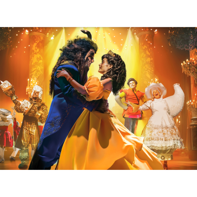КРАСАВИЦА И ЧУДОВИЩЕ — волшебный мюзикл Disney на Хануку!
