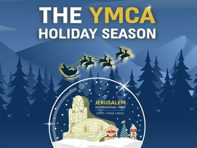 Ежегодная Рождественская ярмарка в YMCA в Иерусалиме