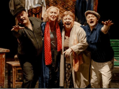 Театр у Никитских Ворот Марка Розовского — «Песни нашего двора»