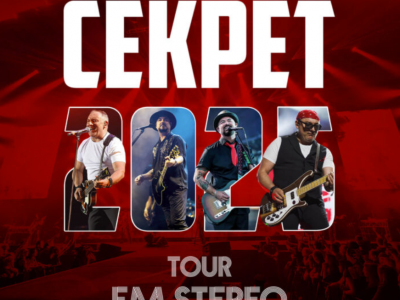 «СЕКРЕТ» — тур FM STEREO 2025
