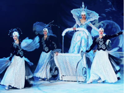 Снежная королева — Московский цирк на льду
