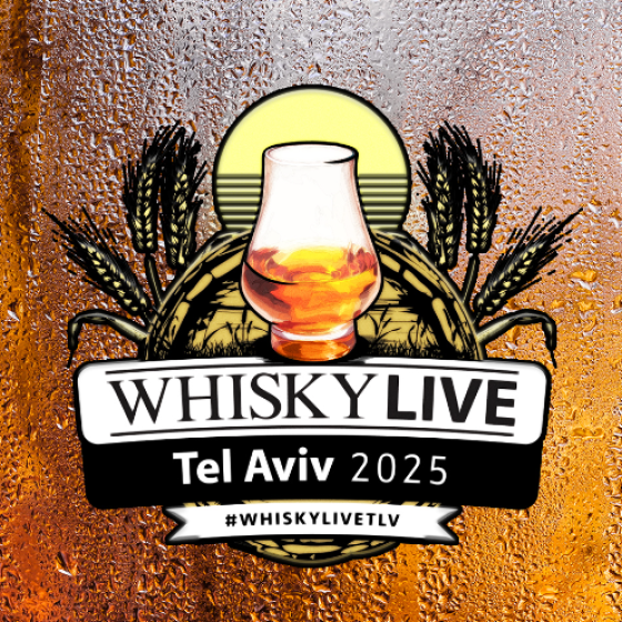 Whisky Live 2025 — главный виски-фестиваль Израиля!