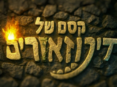 Волшебство Динозавров — главная премьера Хануки 2025!