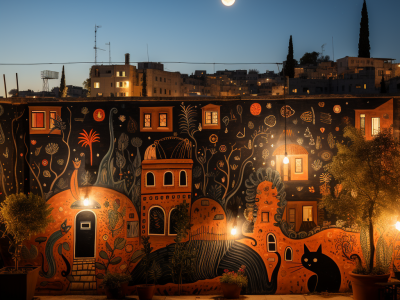 Городские легенды Израиля, мистика, тайны и необъяснимые явления 