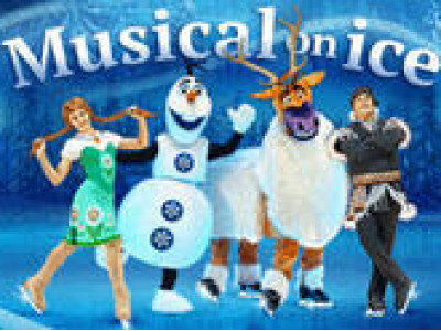 Мюзикл на льду с хитами Frozen 