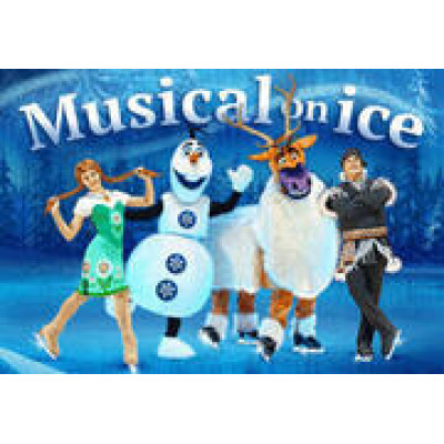 Мюзикл на льду с хитами Frozen