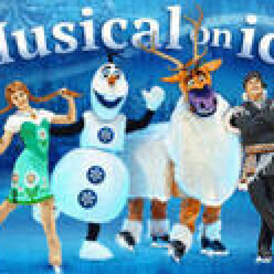 Мюзикл на льду с хитами Frozen 