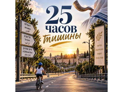 Самая необычная пауза года: как Израиль проживает Йом Кипур