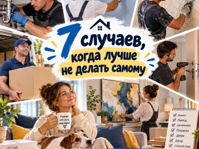 Квартира вызывает мастера