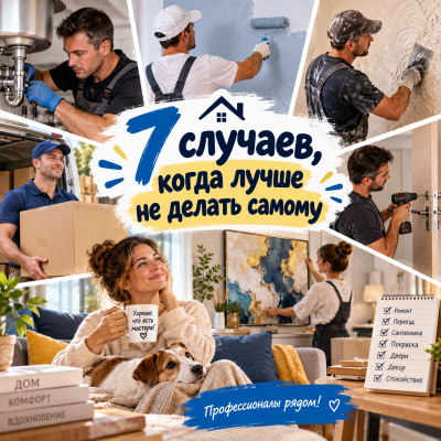 Квартира вызывает мастера