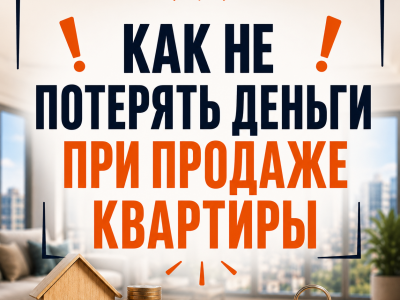 Как продать квартиру в Израиле и не потерять деньги