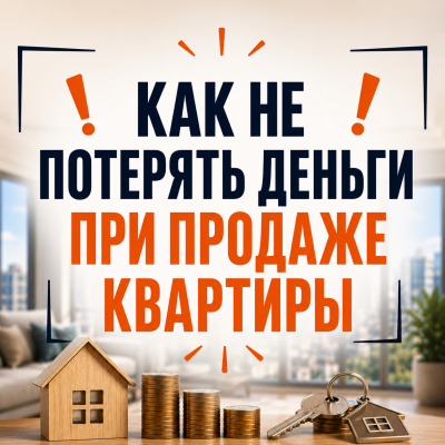 Как продать квартиру в Израиле и не потерять деньги