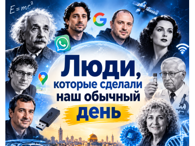 Еврейские открытия кто что и зачем