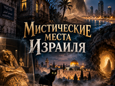 Городские легенды Израиля, мистика, тайны и необъяснимые явления 