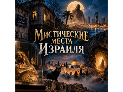 Мистические места Израиля