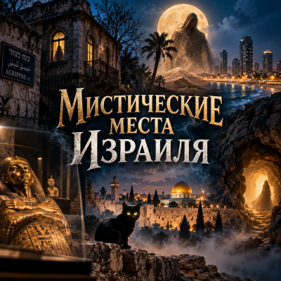 Городские легенды Израиля, мистика, тайны и необъяснимые явления