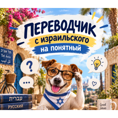 Фразы на иврите с особым смыслом