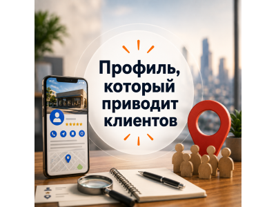 Что должно быть в Google Business Profile 